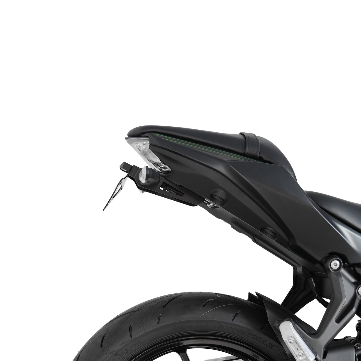 Tail Tidy for Kawasaki Z650 '17-'24 & Ninja 650 '17-