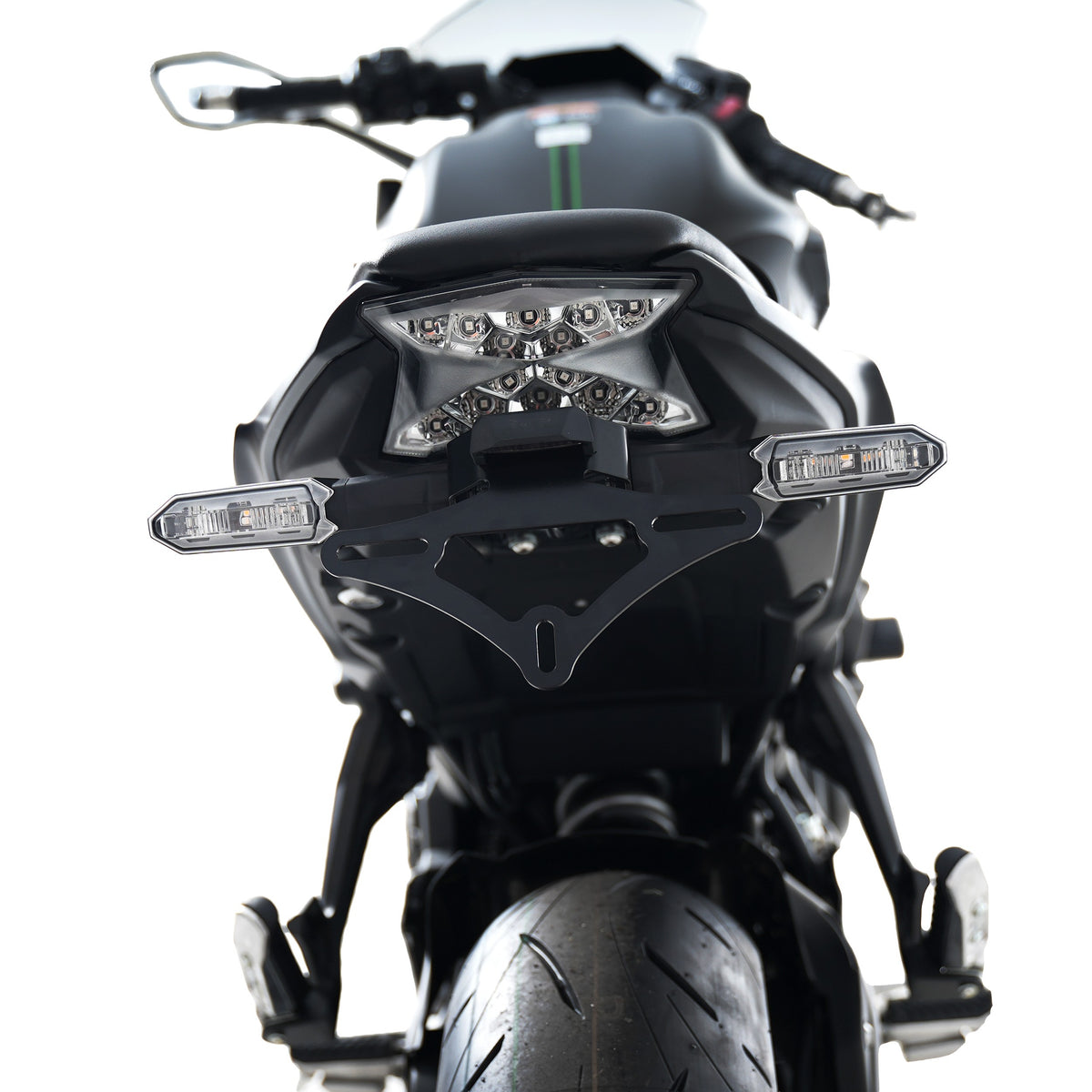 Tail Tidy for Kawasaki Z650 '17-'24 & Ninja 650 '17-