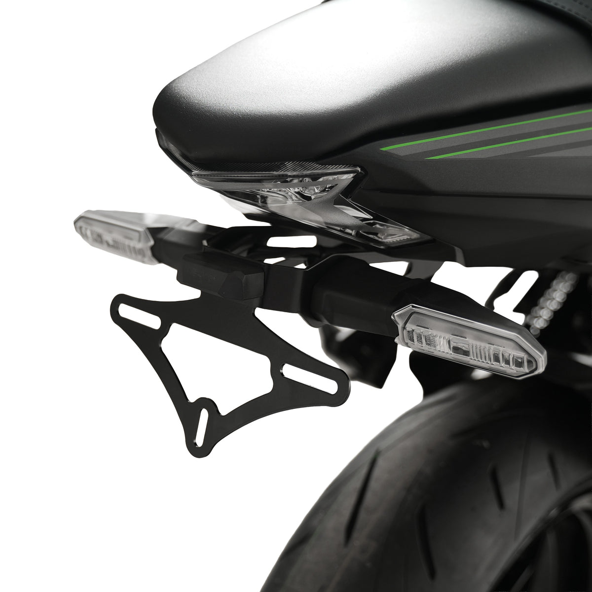 Tail Tidy for Kawasaki Z650 '17-'24 & Ninja 650 '17-