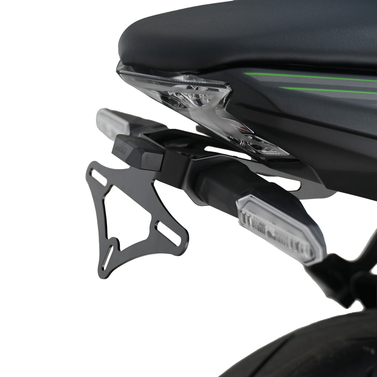 Tail Tidy for Kawasaki Z650 '17-'24 & Ninja 650 '17-