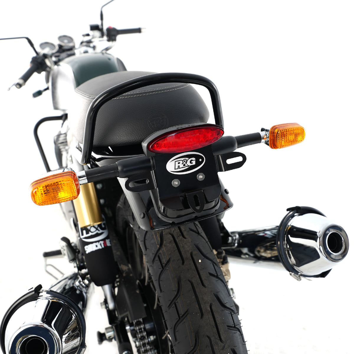 Tail Tidy for Royal Enfield Interceptor 650 ’19- & Continental GT 650 ’19-
