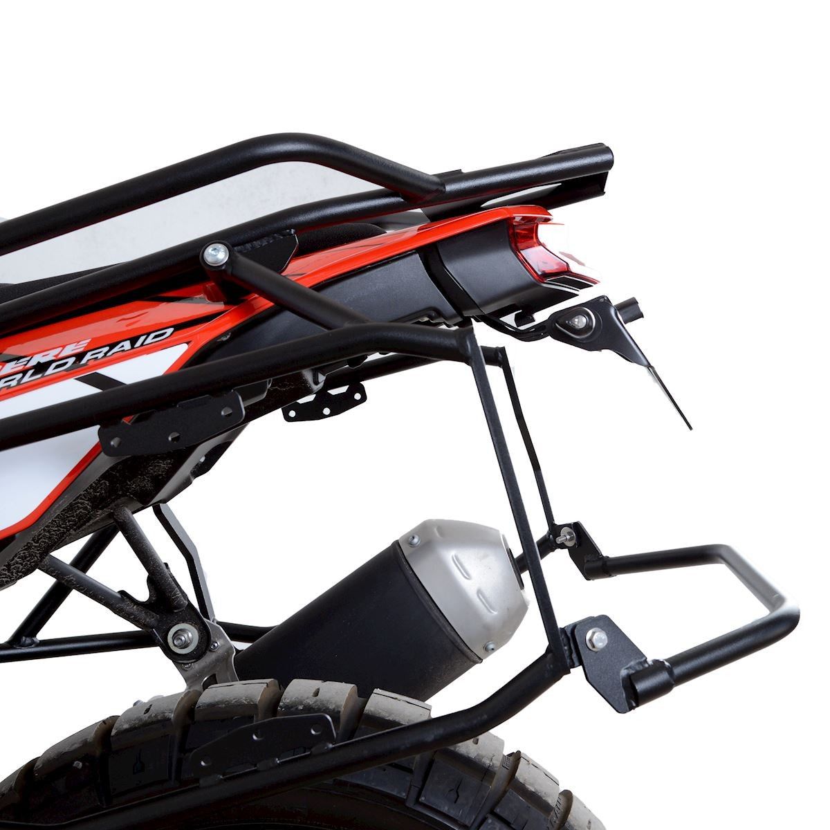 Tail Tidy for Yamaha Tenere World Rally(T7) '23-'24, Tenere 700 '19- '24 & Tenere 700 Rally '21-'24 (with hard luggage rack)