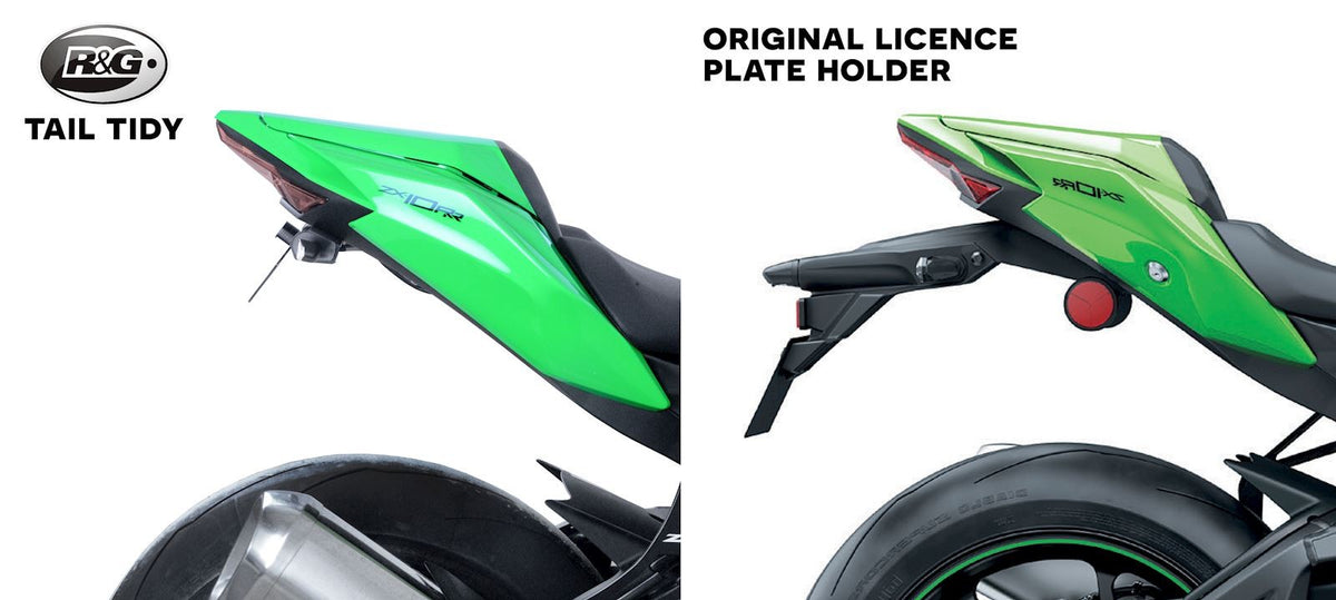 Tail Tidy for Kawasaki ZX-10R '21- & ZX-10RR '21-