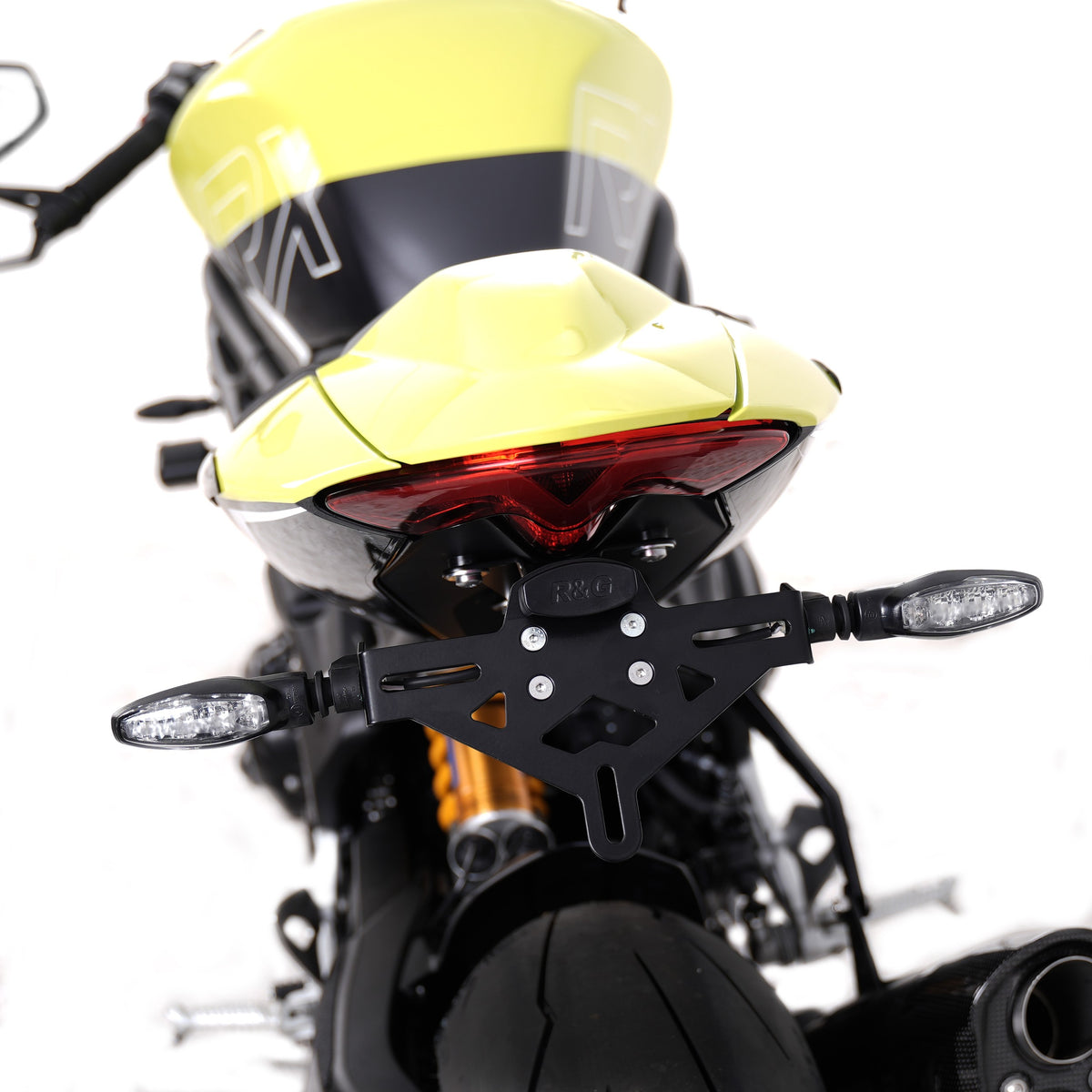 Tail Tidy for Triumph Speed Triple 1200 RS '21-, Speed Triple 1200RR ’22- & Speed Triple 1200RX '25-