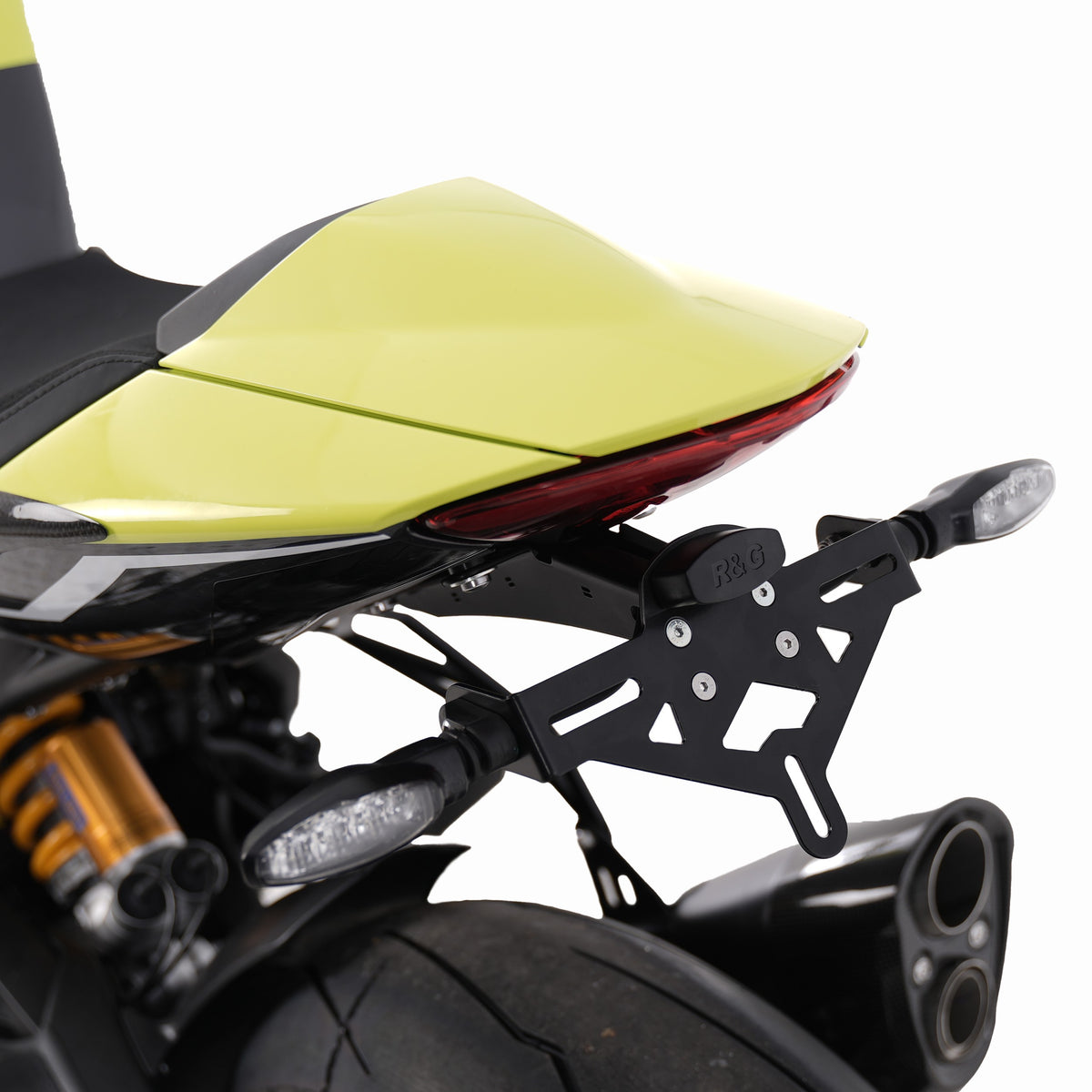 Tail Tidy for Triumph Speed Triple 1200 RS '21-, Speed Triple 1200RR ’22- & Speed Triple 1200RX '25-