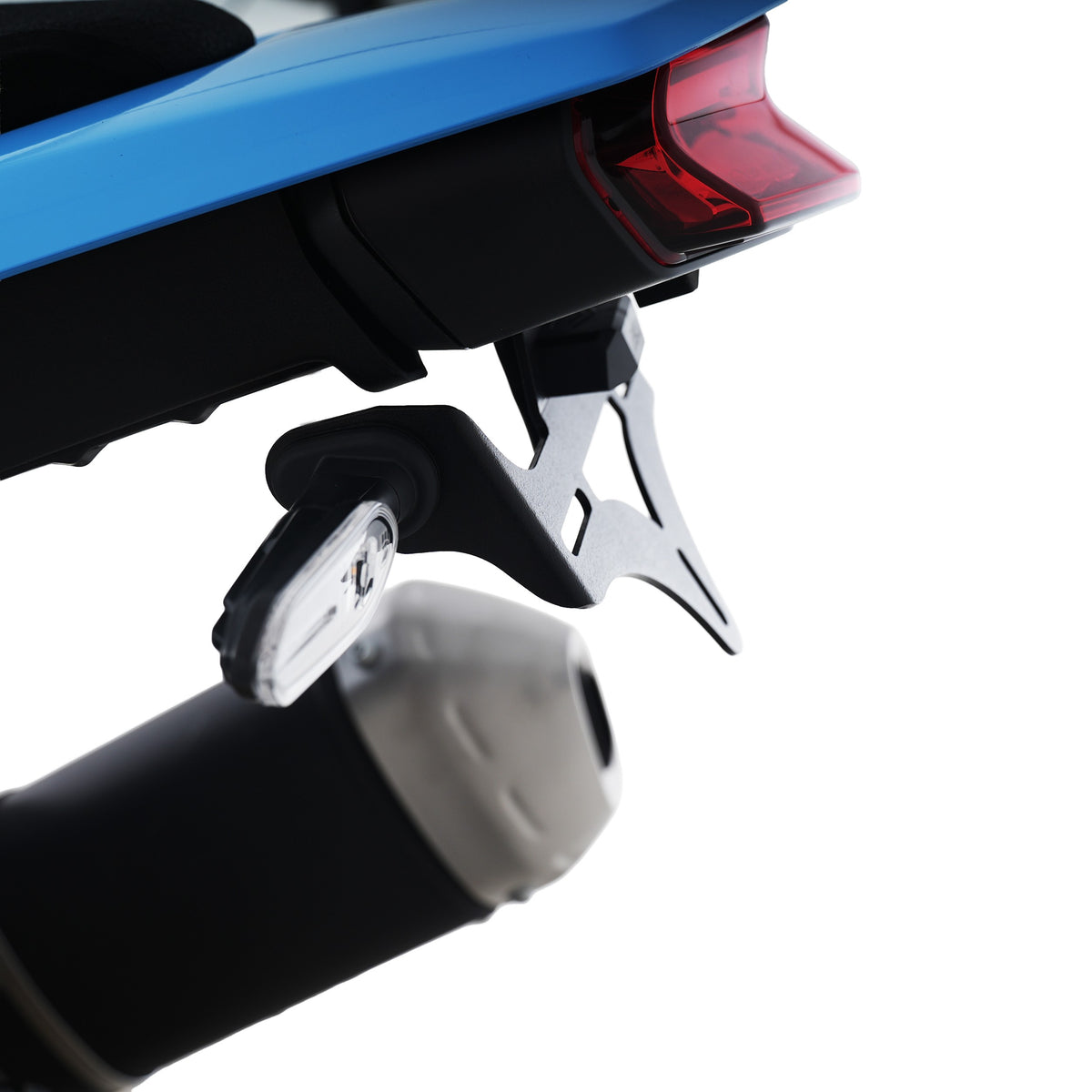Tail Tidy for Yamaha Tenere World Rally(T7) '23-, Tenere 700 World Raid '22-, Tenere 700 Rally '21- & Tenere 700 '19-