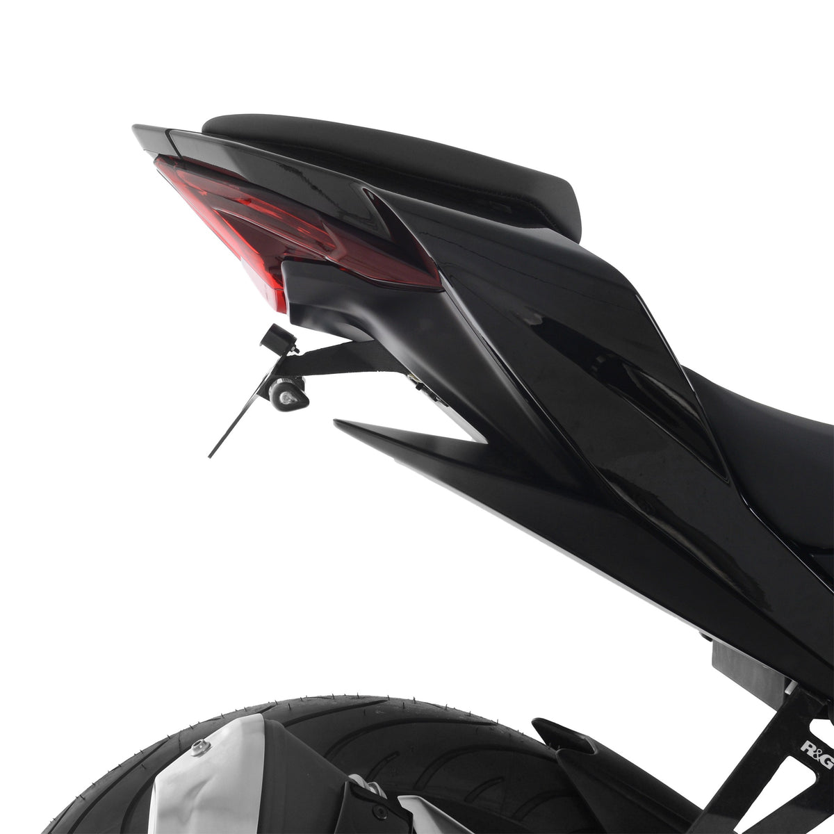 Tail Tidy for BMW G310RR '22-25 & TVS Apache RR 310 '21-