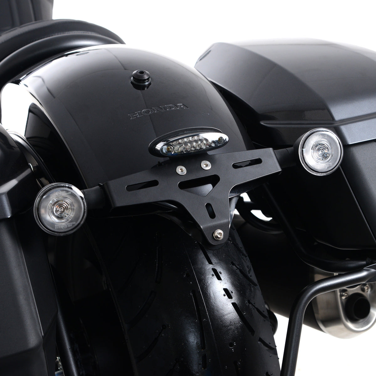 Tail Tidy for the Honda CMX1100 Rebel (DCT) '21-, CMX1100T Rebel (DCT) '23- & CMX500 Rebel (S) '20-
