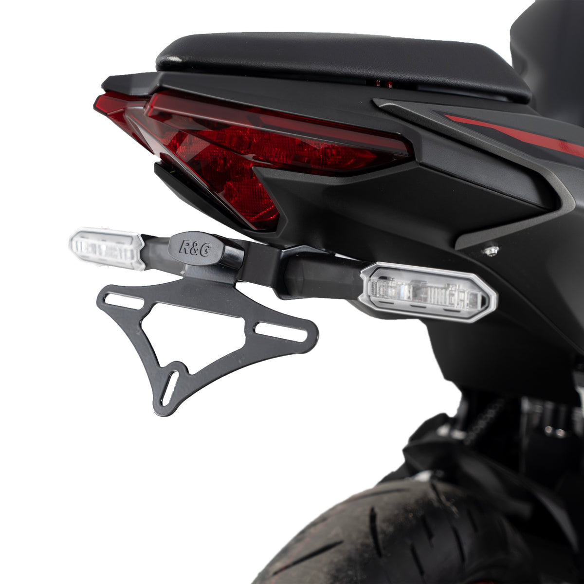 Tail Tidy for Kawasaki Z500, Ninja 500 '24-