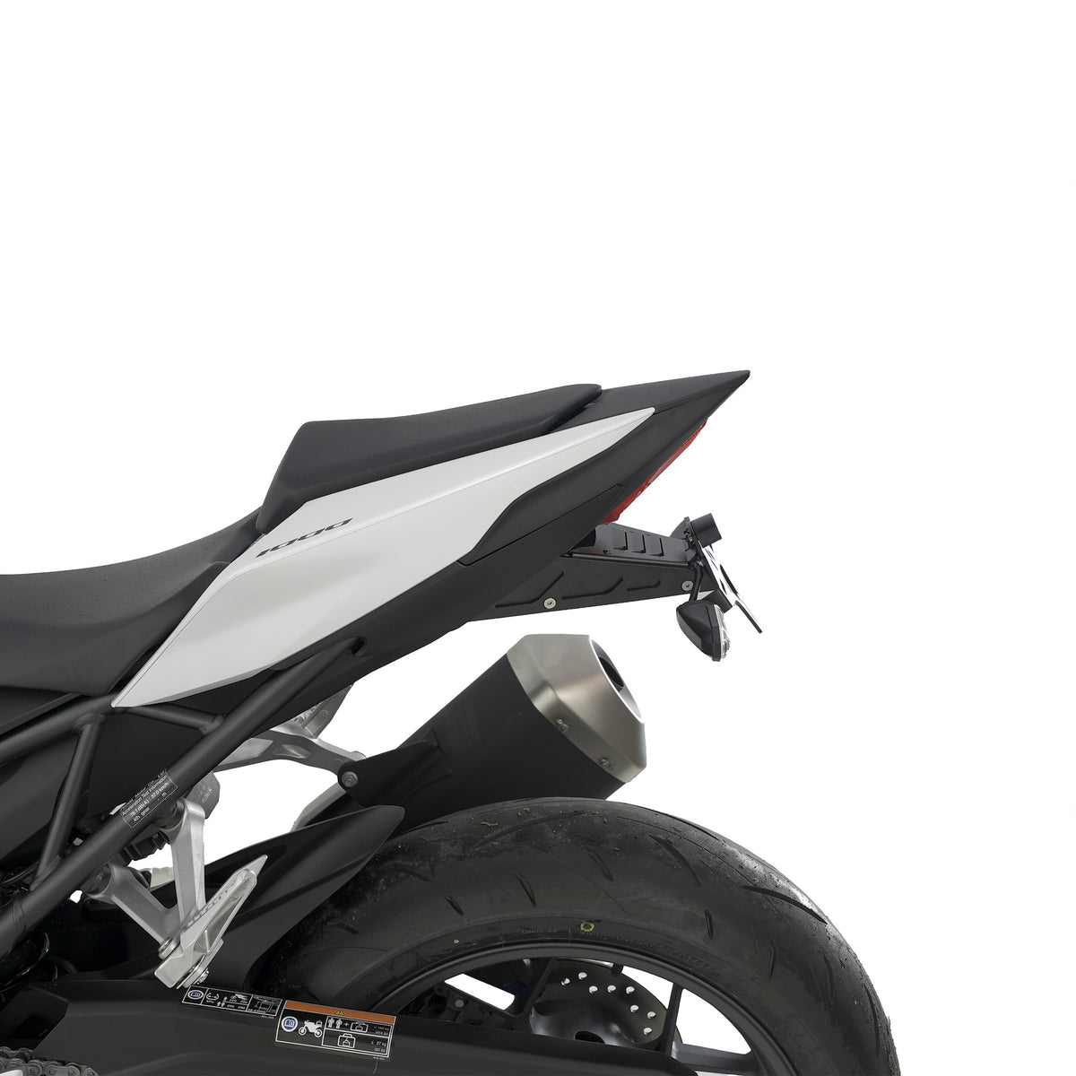 Tail Tidy for Honda CBR650R '24- (E-Clutch '24-), CB650R '24- and CB1000 Hornet/SP '25-