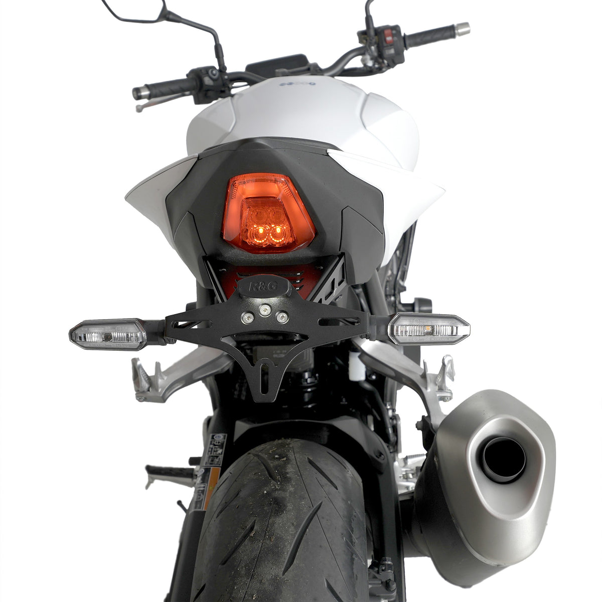 Tail Tidy for Honda CBR650R '24- (E-Clutch '24-), CB650R '24- and CB1000 Hornet/SP '25-