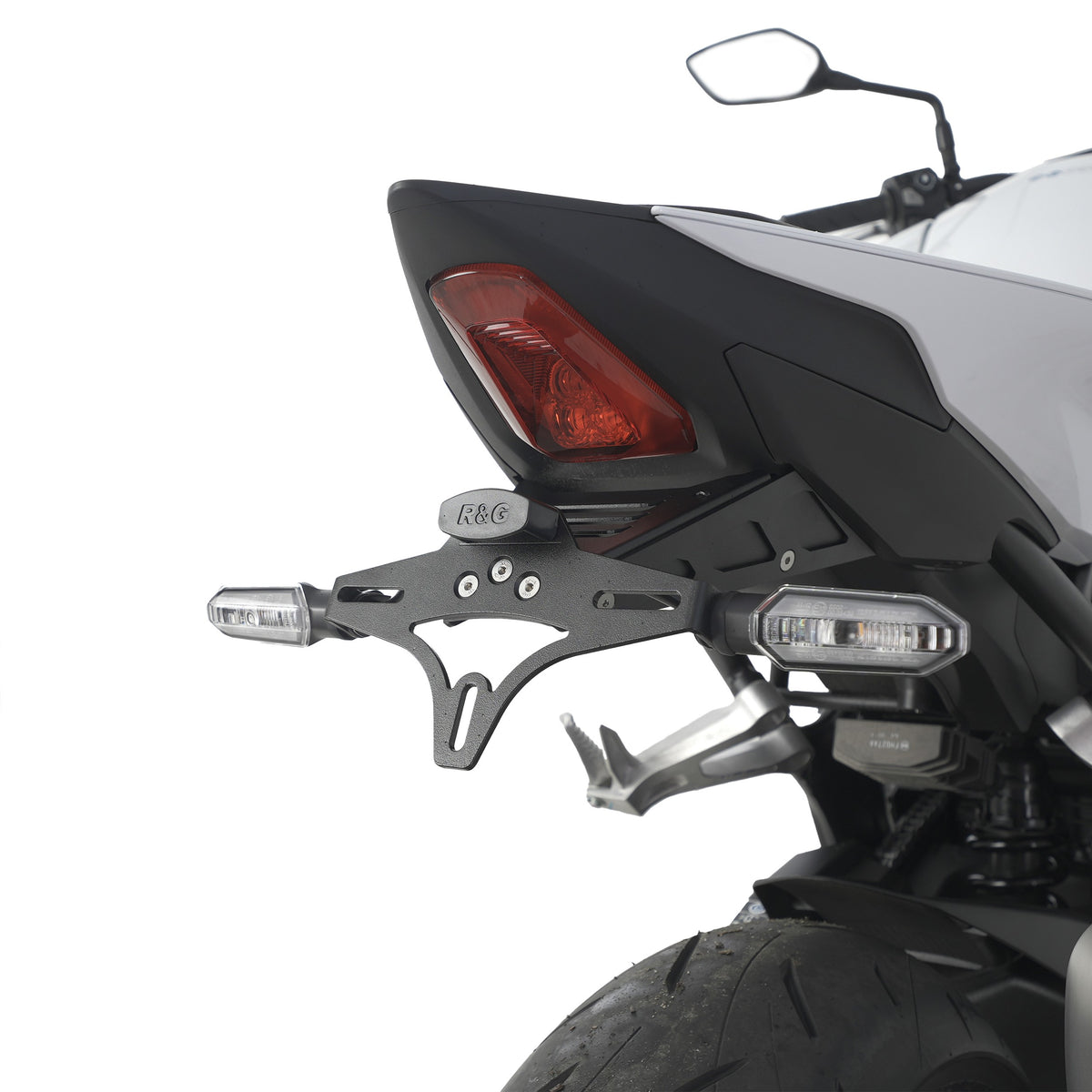 Tail Tidy for Honda CBR650R '24- (E-Clutch '24-), CB650R '24- and CB1000 Hornet/SP '25-