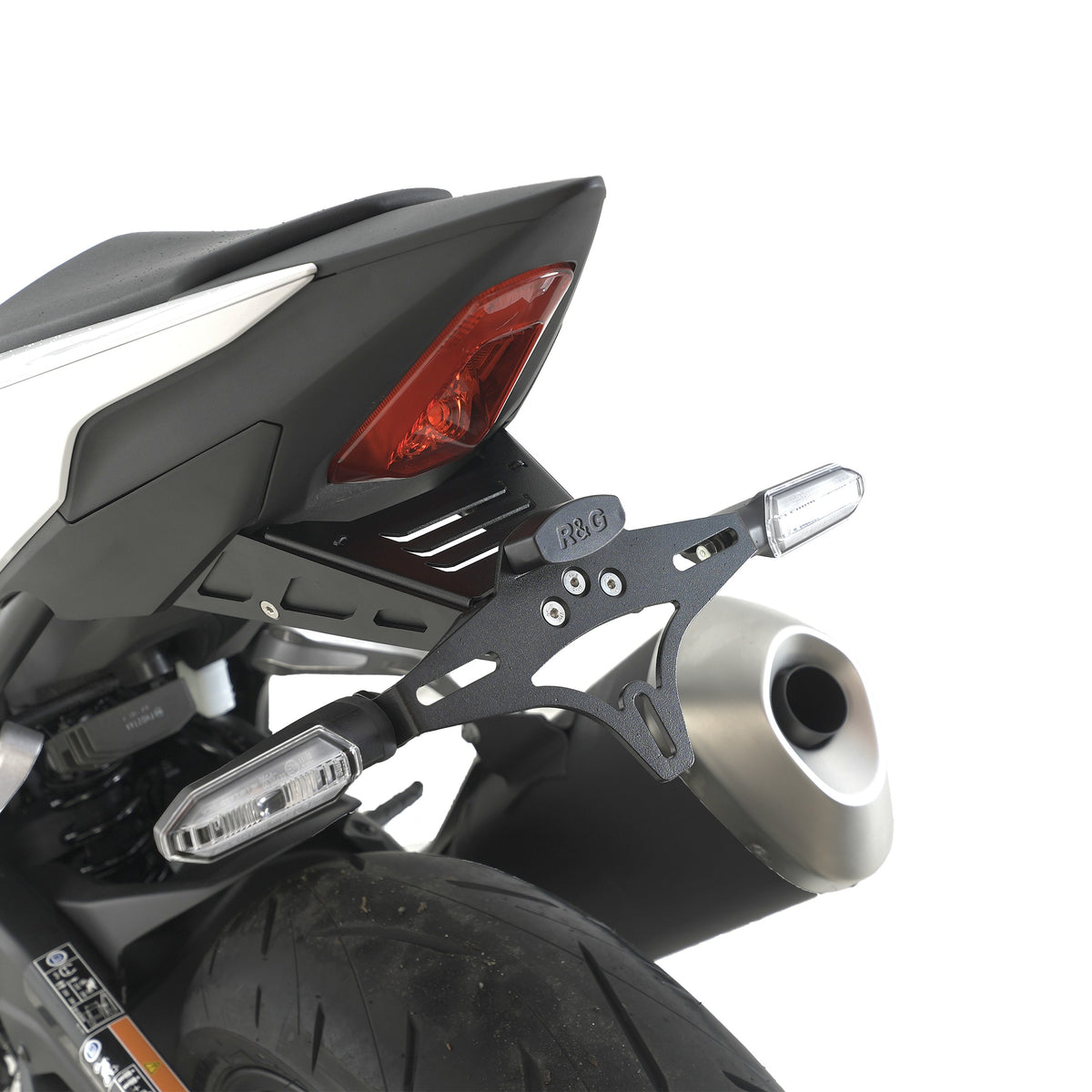 Tail Tidy for Honda CBR650R '24- (E-Clutch '24-), CB650R '24- and CB1000 Hornet/SP '25-