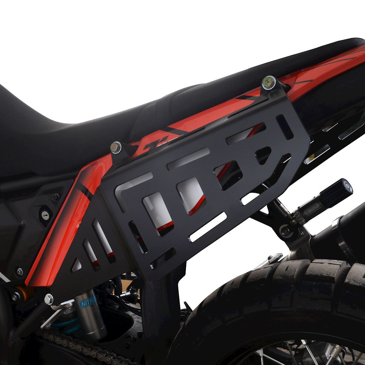 Luggage Side Rails for Yamaha Tenere World Rally(T7) '23-, Tenere 700 '19-, World Raid '22- & Tenere 700 Rally '21-