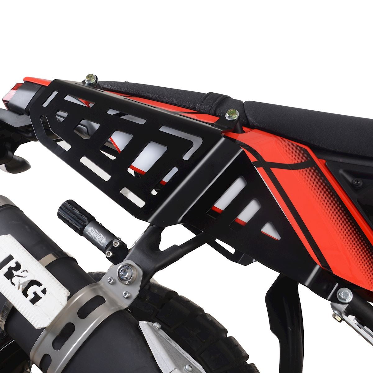 Luggage Side Rails for Yamaha Tenere World Rally(T7) '23-, Tenere 700 '19-, World Raid '22- & Tenere 700 Rally '21-