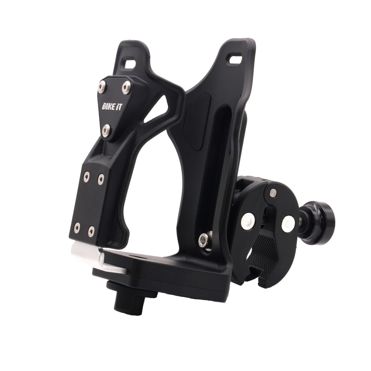 Bike It Premium Universal Adjustable Handlebar Bottle Holster