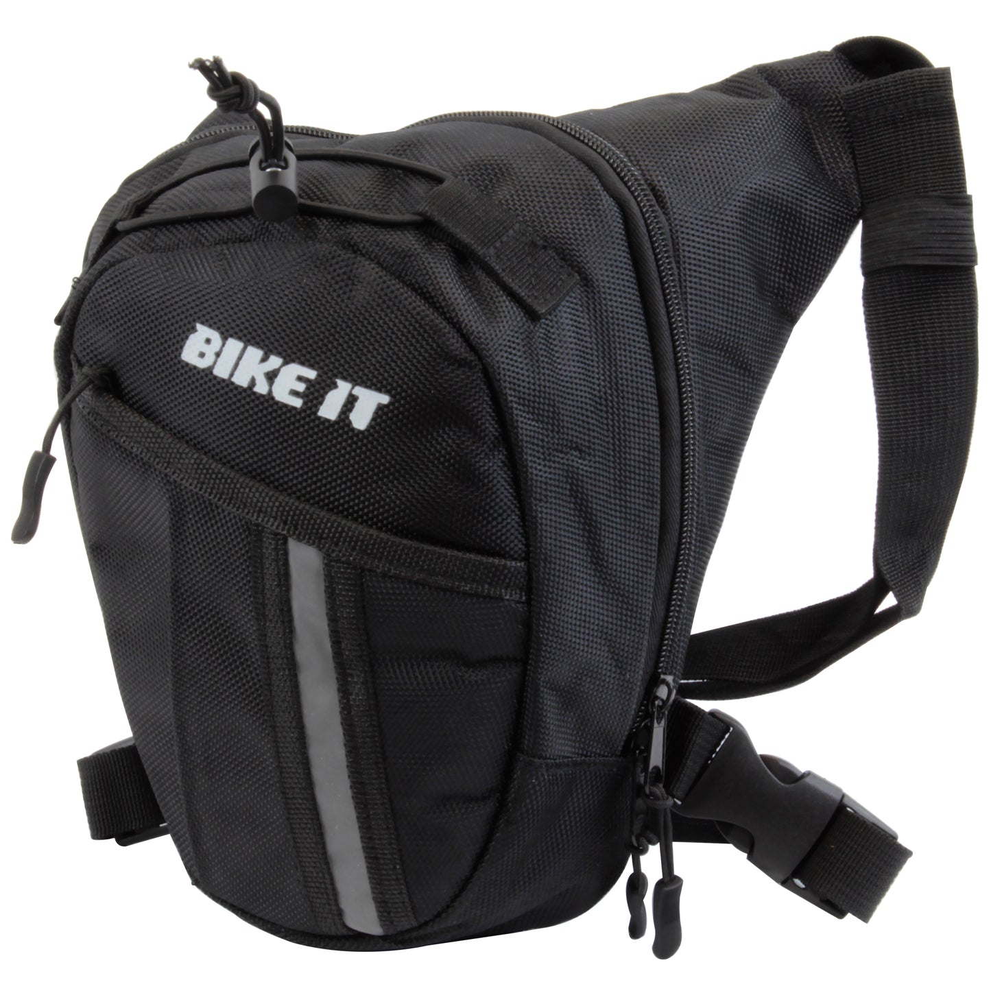 Bike It Motorcycle Large Thigh Expedition Pouch (25x23x10cm)