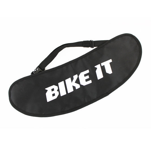 Bike It Visor Pouch - Black