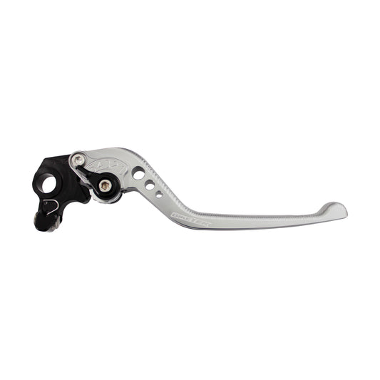 BikeTek Adjustable CNC Lever Long Brake - Titanium / Black Adjuster - #B88