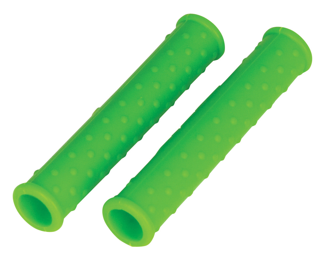 Bike It Protective Silicone Lever Sleeves Green
