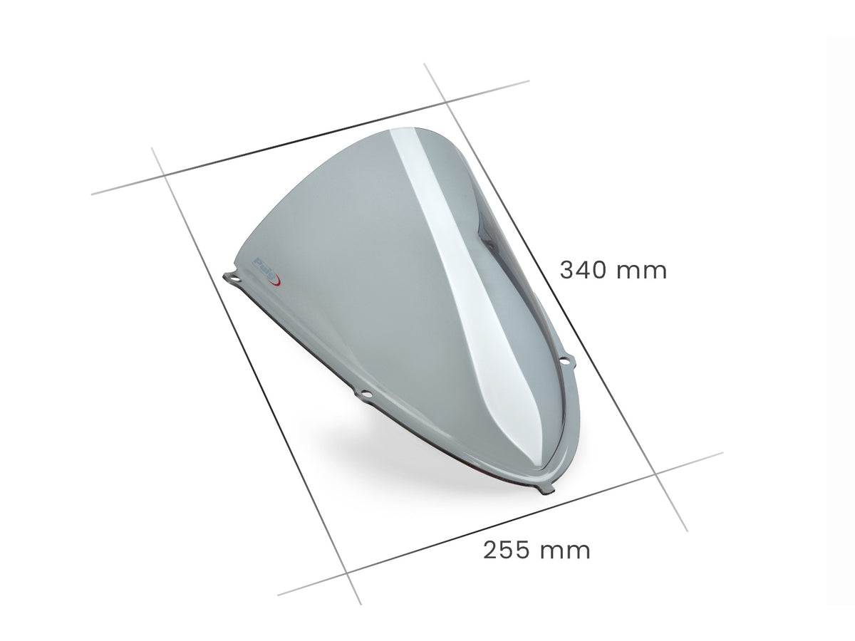 Z-Racing Screen - Light Smoke