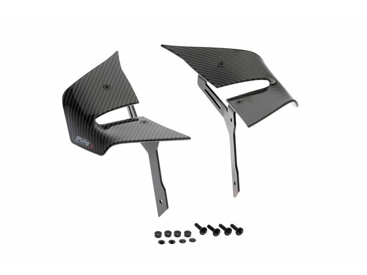 D12 Downforce Spoilers - Carbon Look