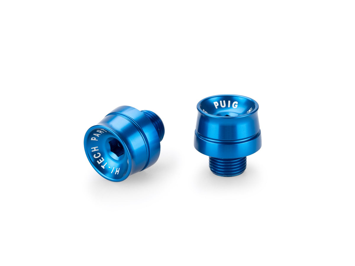 Speed Bar Ends - Blue