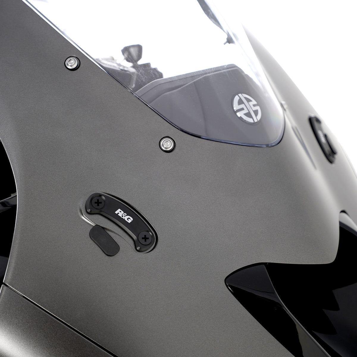 Mirror Blanking Plates for Kawasaki ZX-10R '16- & ZX-10RR '21-
