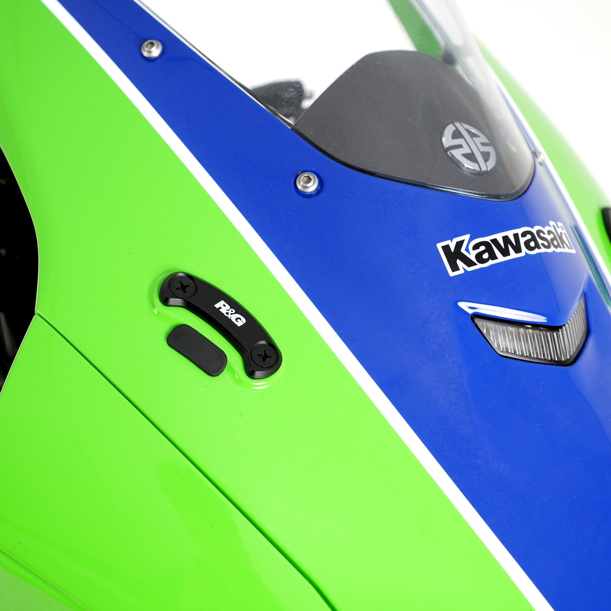 Mirror Blanking Plates for Kawasaki ZX-10R '16- & ZX-10RR '21-