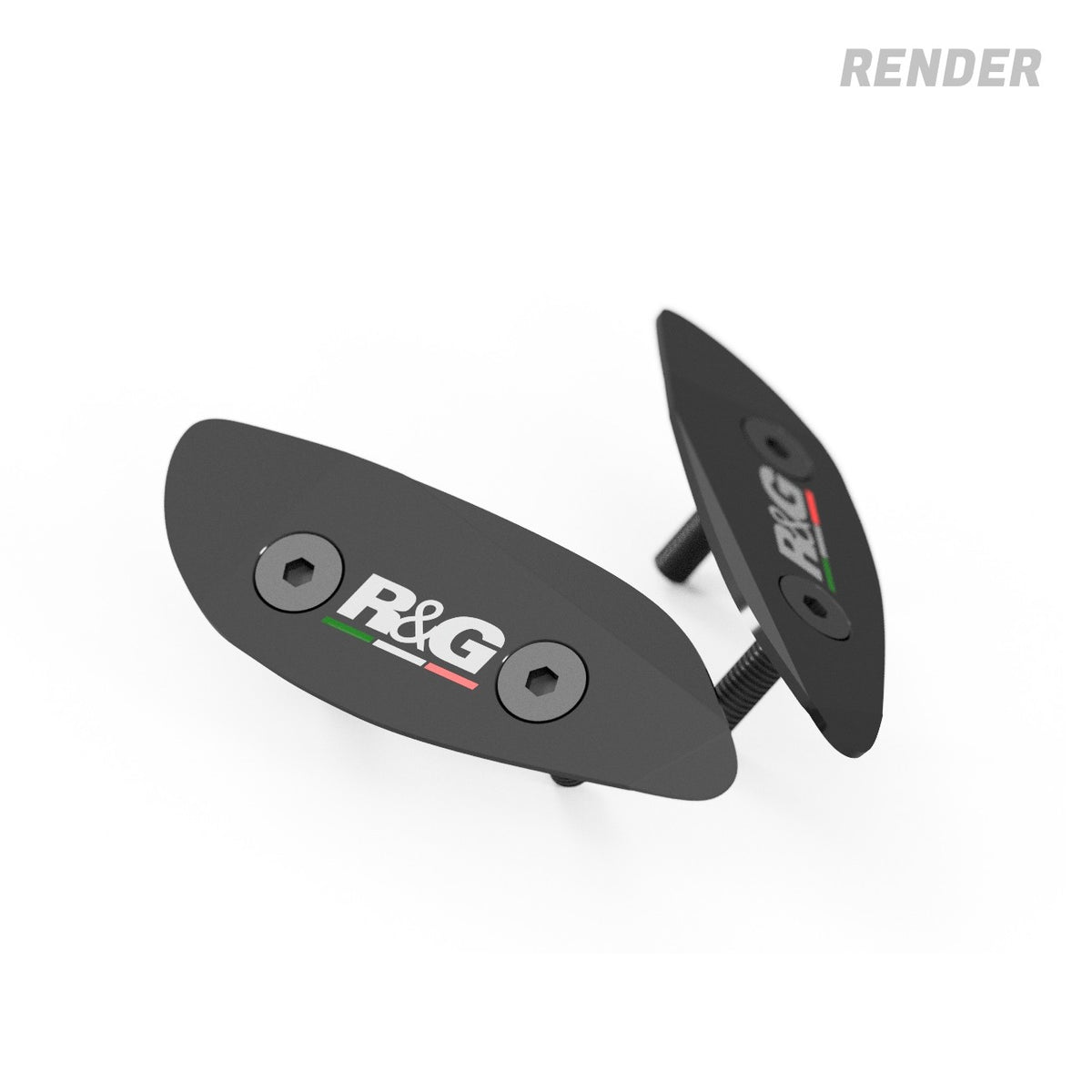 Mirror Blanking Plates for Aprilia RS660 '25-