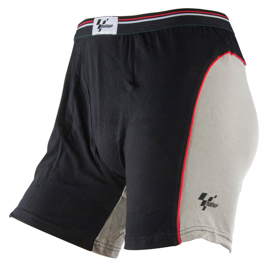 MotoGP Black/Grey Boxer Shorts - Large 36-38