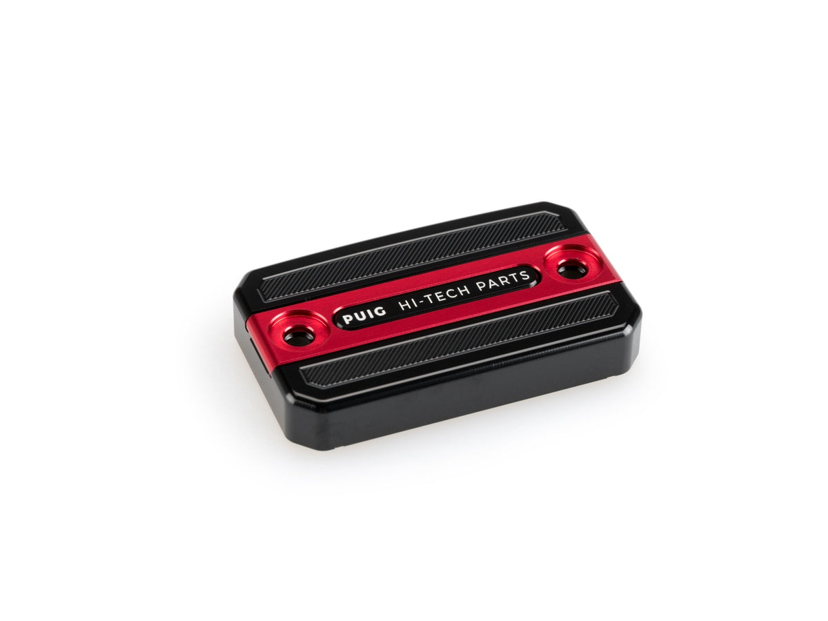 Brake / Clutch Fluid Tank Cap - Red