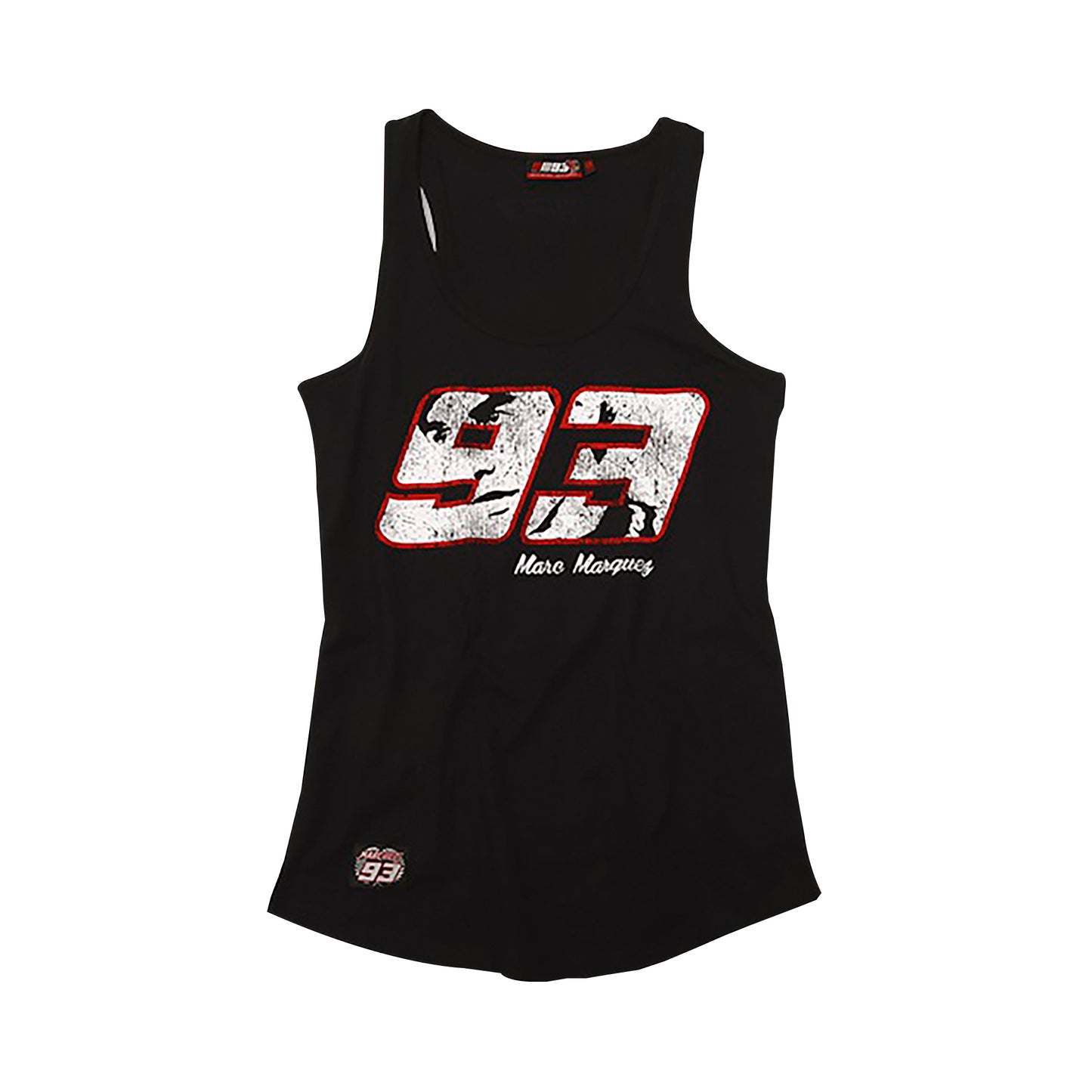 Ladies Vest Marquez #93 Black Small