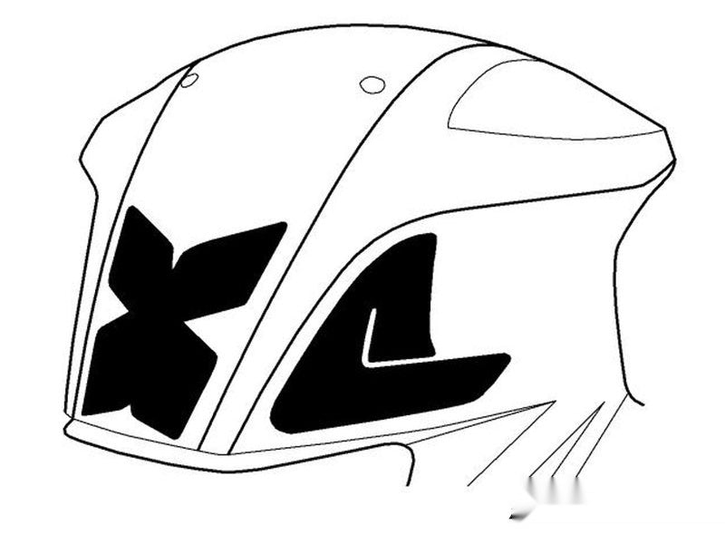 Puig Full Tank Protection Pads (Carbon Look)