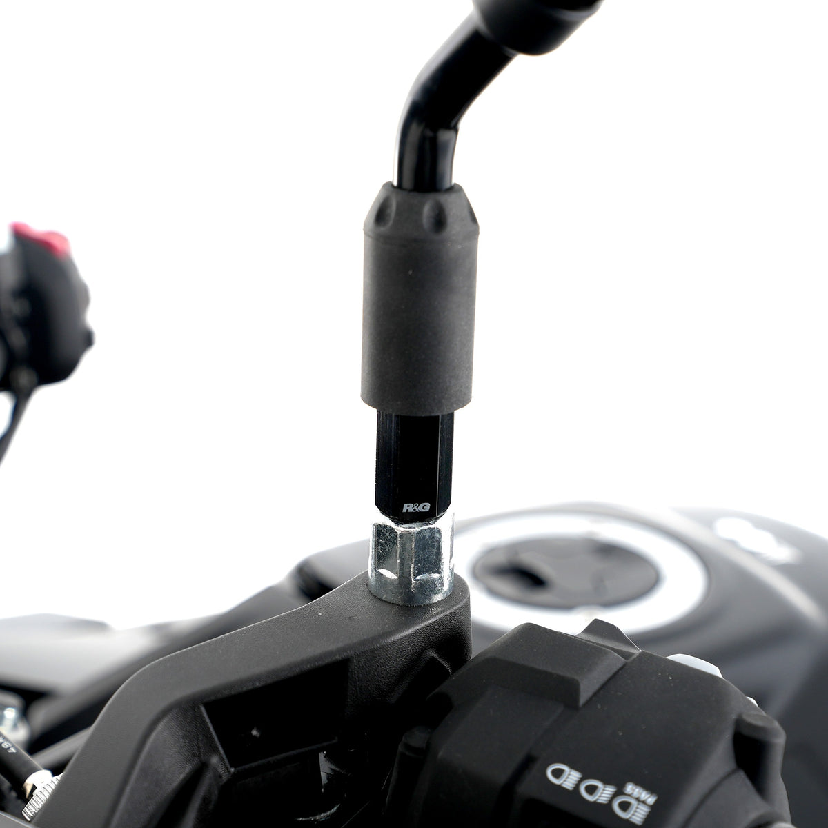 Mirror Risers for Honda XL750 Transalp '23- ,Suzuki V-Strom 1050 ’23-, V-Strom 1050 DE '23-, DR-Z4S ’25-,DR-Z4SM ’25- & 11 others