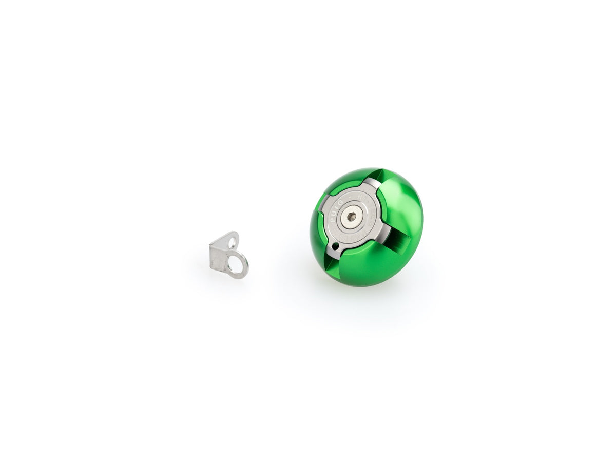 Engine Oil Filler Cap - Green