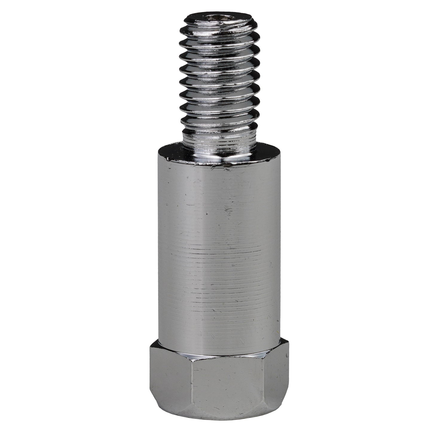 Bike It Mirror Adapter/Extender - M8 (Male Standard Thread to Female Reverse Thread)