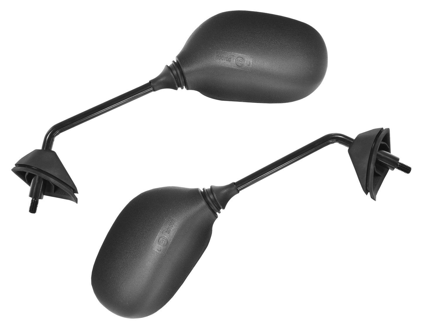 Bike It Right Hand Yamaha Mirror - #Y029R