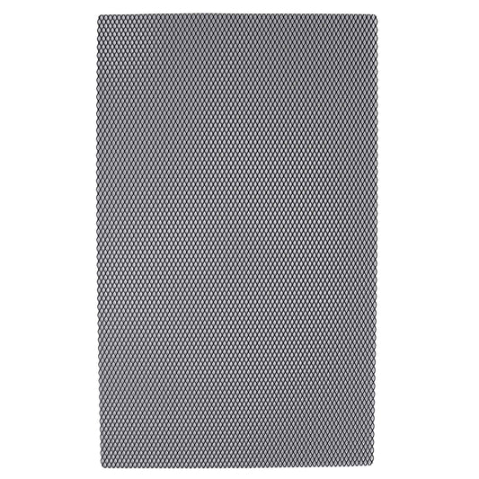 Bike It Aluminium Mesh Fairing Insert Black 33.5 x 20cm