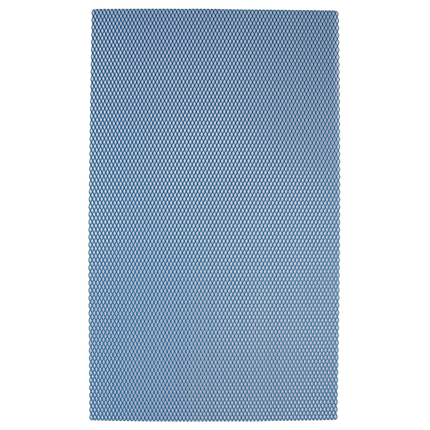 Bike It Aluminium Mesh Fairing Insert Blue 33.5 x 20cm