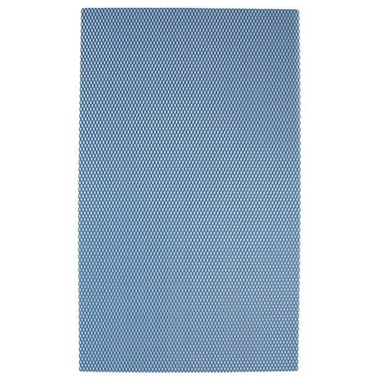 Bike It Aluminium Mesh Fairing Insert Blue 33.5 x 20cm