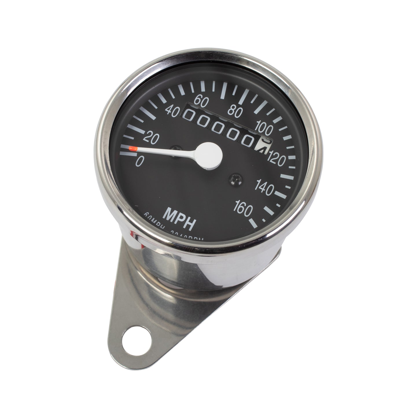 Chrome MPH Speedo - 60mph:2240rpm