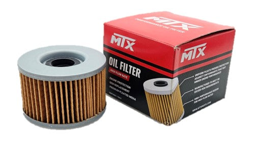 MTX Motorcycle Paper Oil Filter - #002