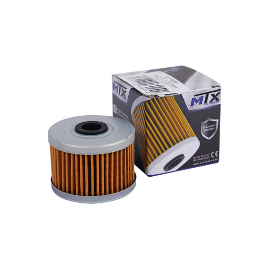 MTX Motorcycle Paper Oil Filter - #004