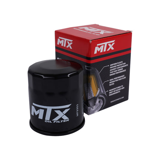 MTX Motorcycle Black Canister Oil Filter - #006