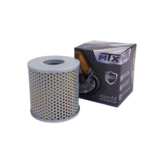 MTX Motorcycle Paper Oil Filter - #007