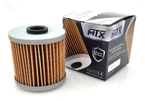 MTX Motorcycle Paper Oil Filter - #008