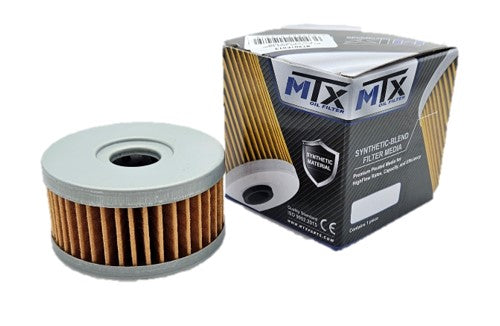 MTX Motorcycle Paper Oil Filter - #013