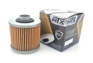 MTX Motorcycle Paper Oil Filter - #018
