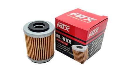 MTX Motorcycle Paper Oil Filter - #021